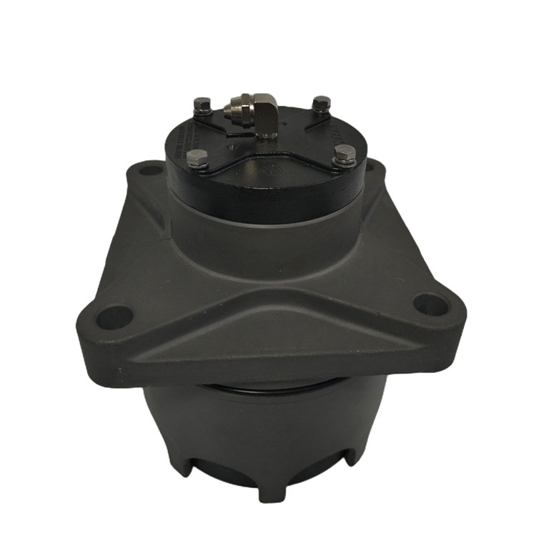 Valve DN100 Starmachinechina avec ajustement Parker