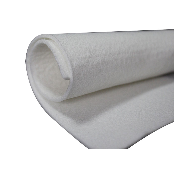 Tissu filtrant en polyester